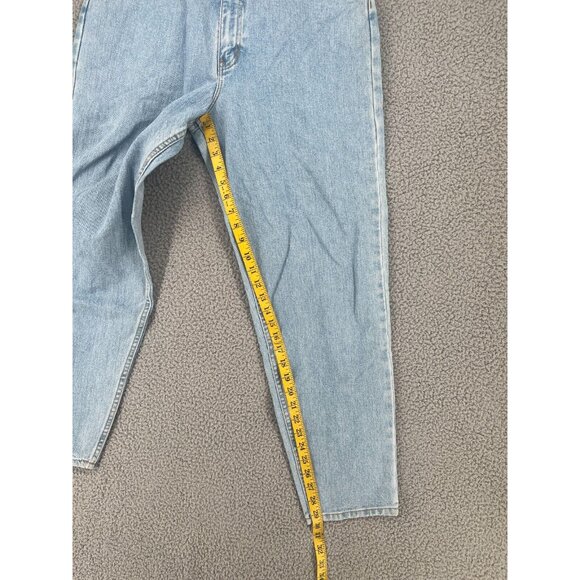 VTG Ross Thomson Jeans Men's Light Wash Denim Jeans Size 30 W X 30 L - Picture 7 of 13